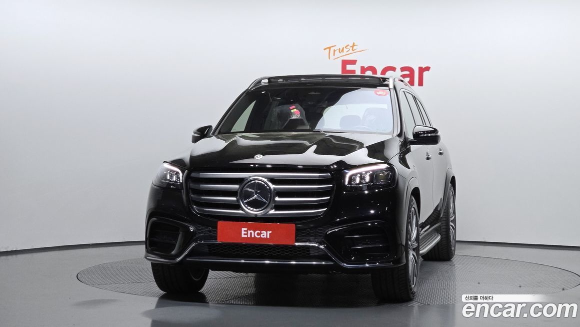 Mercedes-Benz GLS-Class 2025