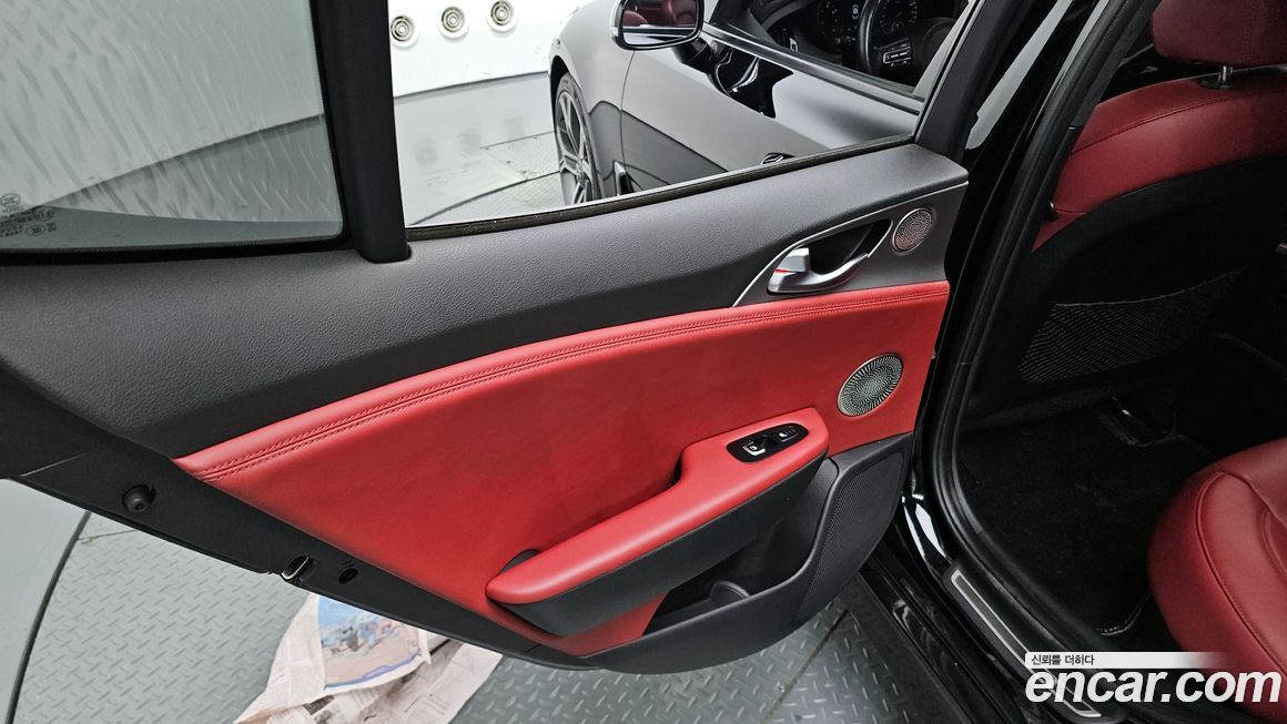 Kia Stinger 2019
