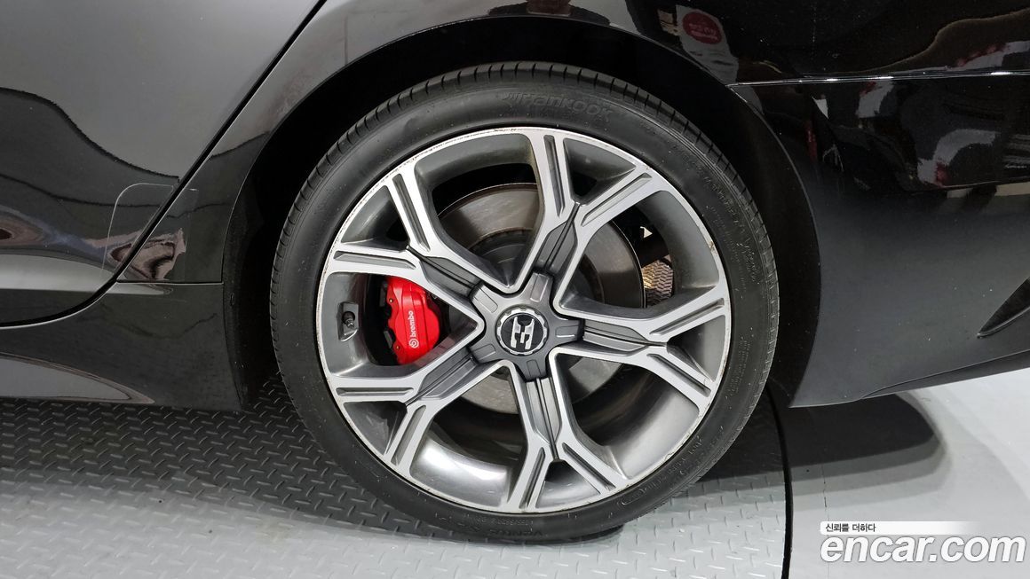 Kia Stinger 2019