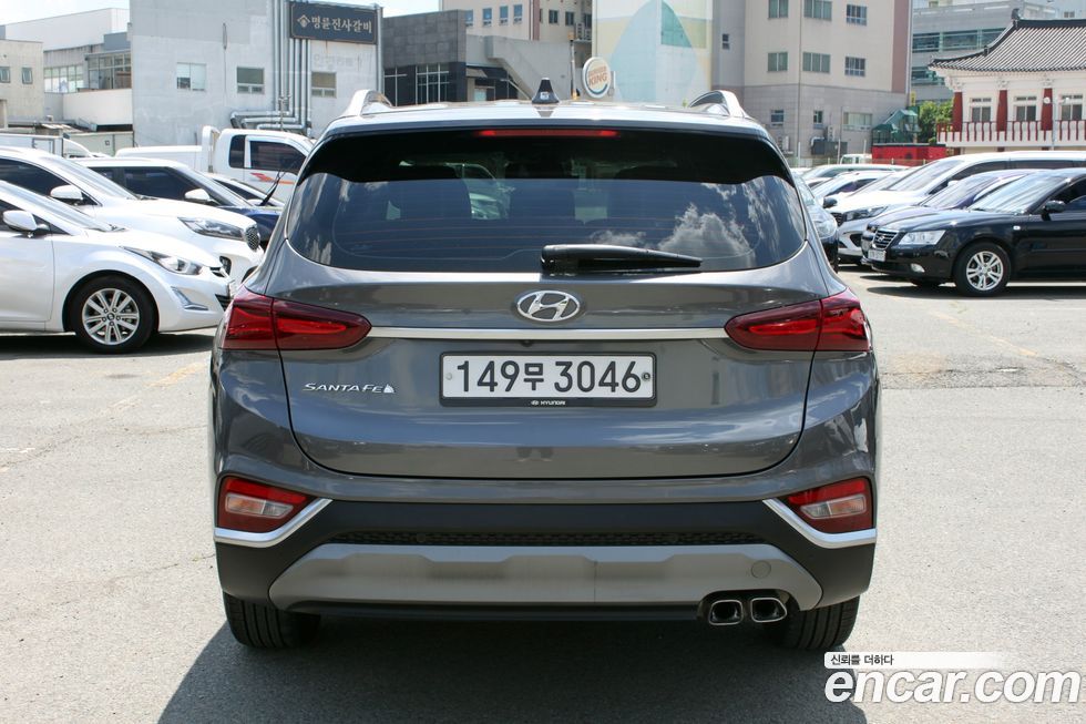 Hyundai Santafe 2020