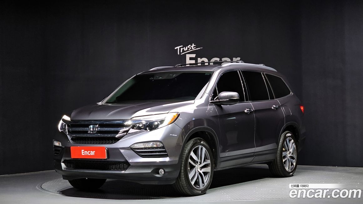 Honda Pilot 2017