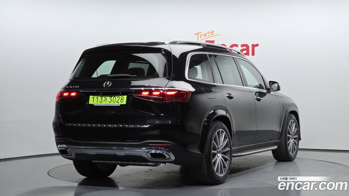 Mercedes-Benz GLS-Class 2025