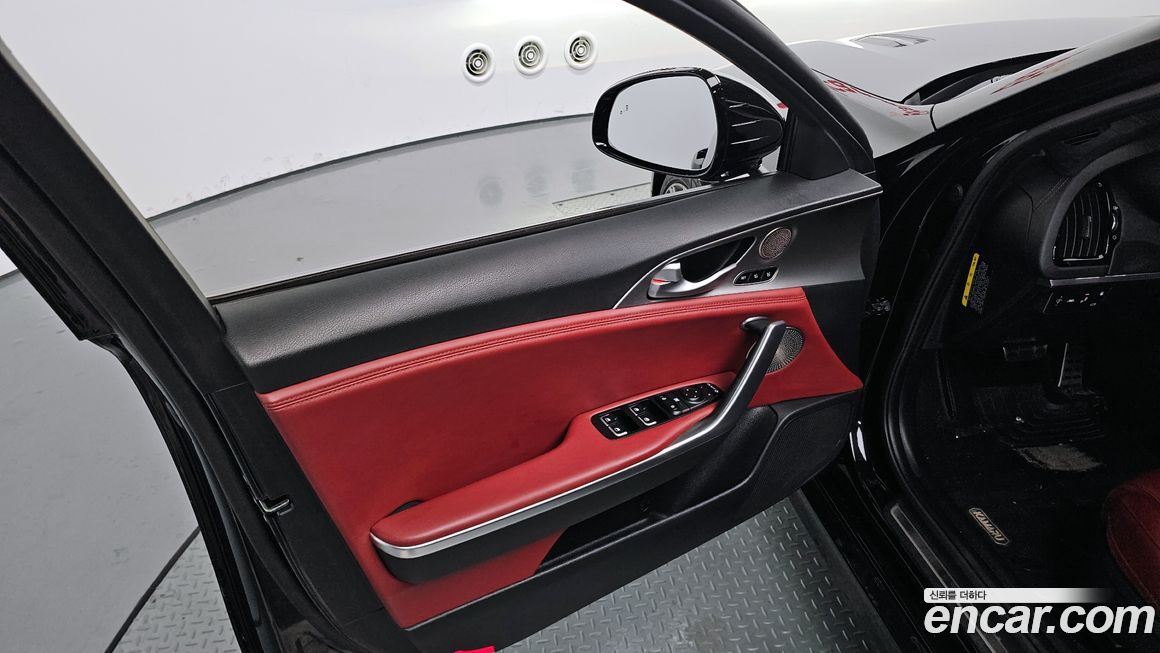 Kia Stinger 2019