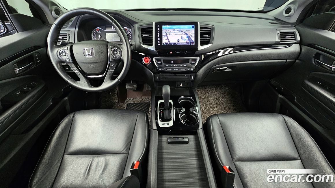 Honda Pilot 2017