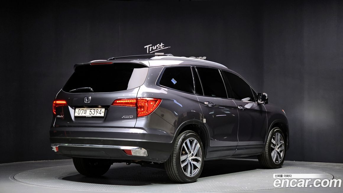 Honda Pilot 2017