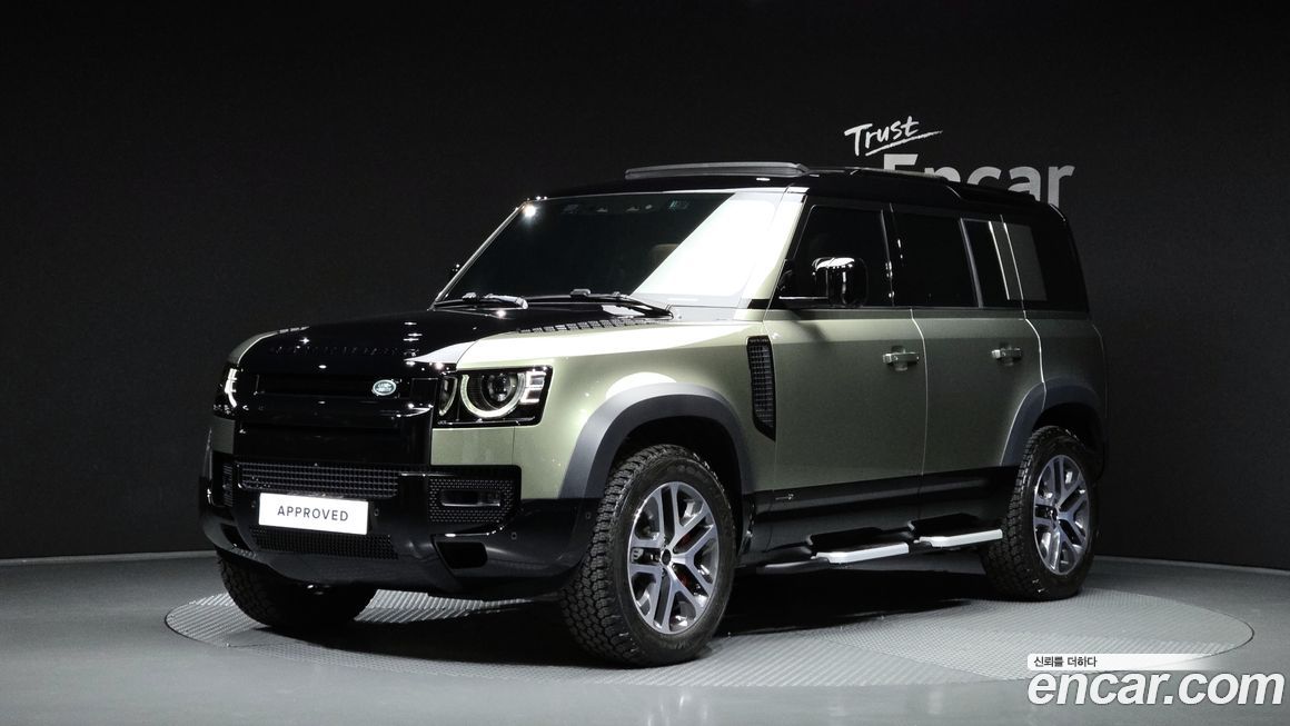 Land Rover Defender 2025
