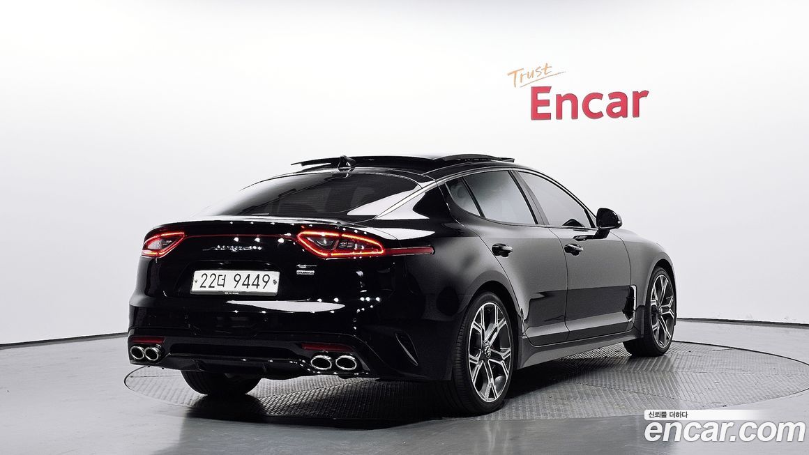 Kia Stinger 2019