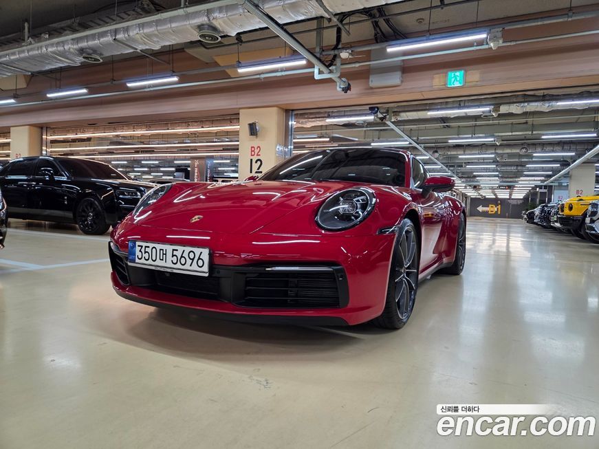 Porsche 911 2021