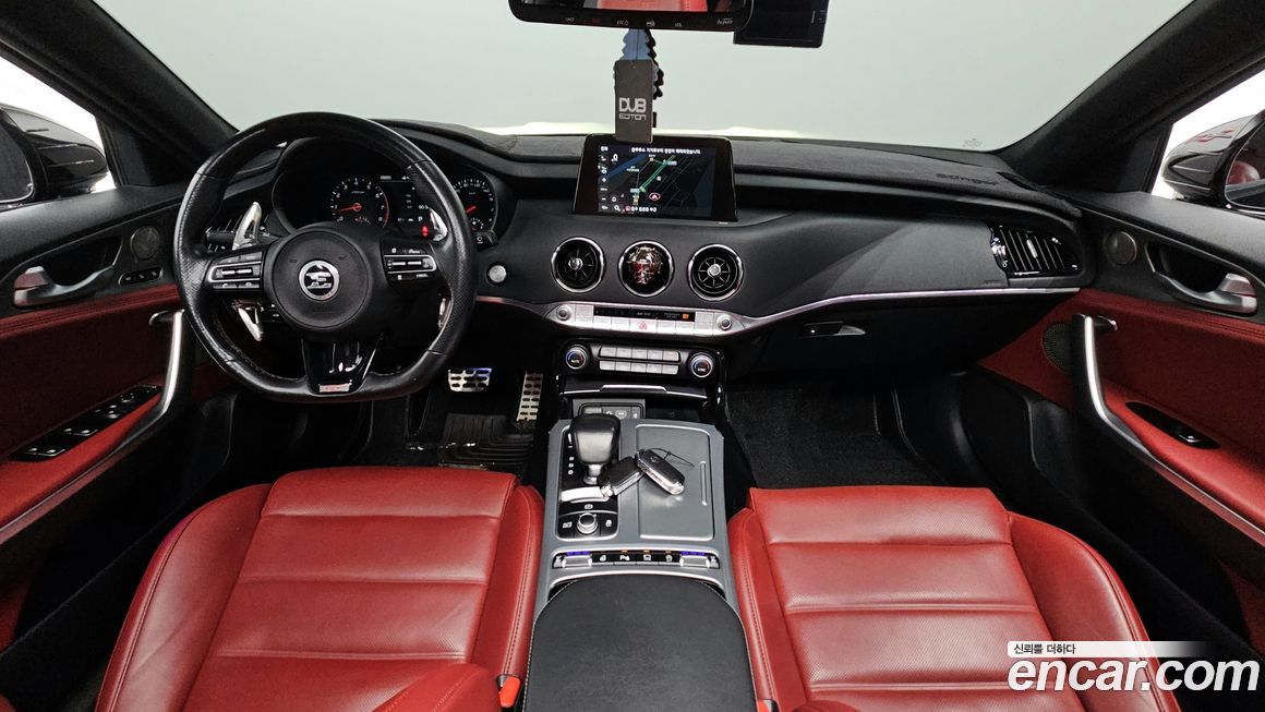 Kia Stinger 2019