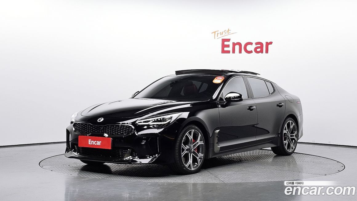 Kia Stinger 2019