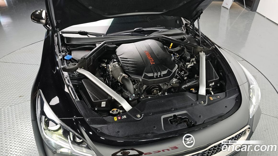 Kia Stinger 2019