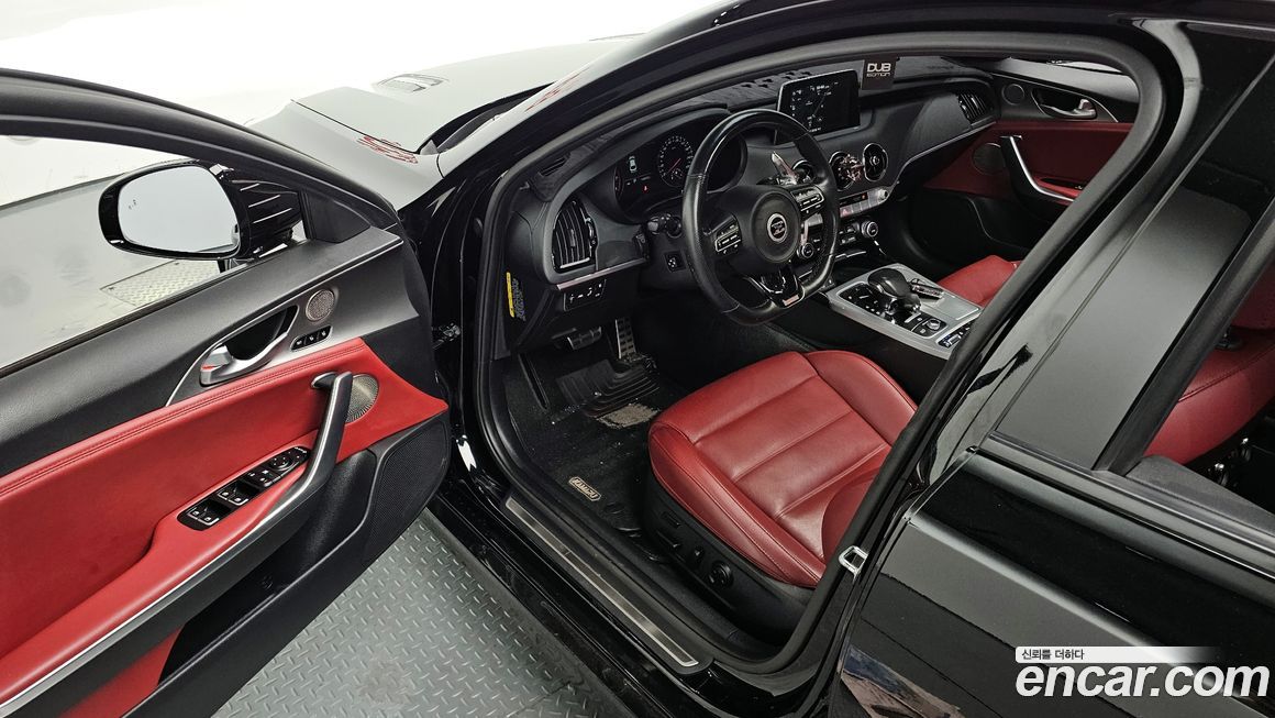 Kia Stinger 2019