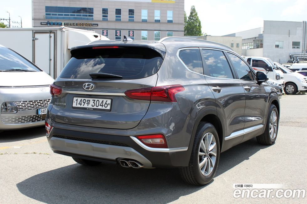 Hyundai Santafe 2020