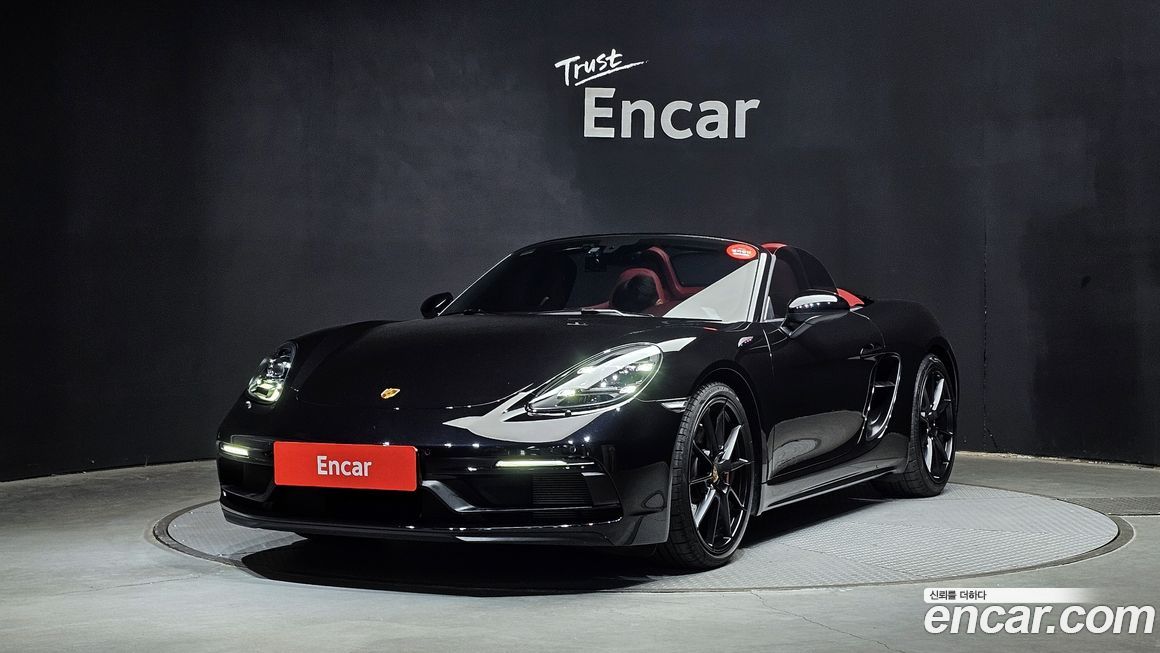 Porsche 718 2024