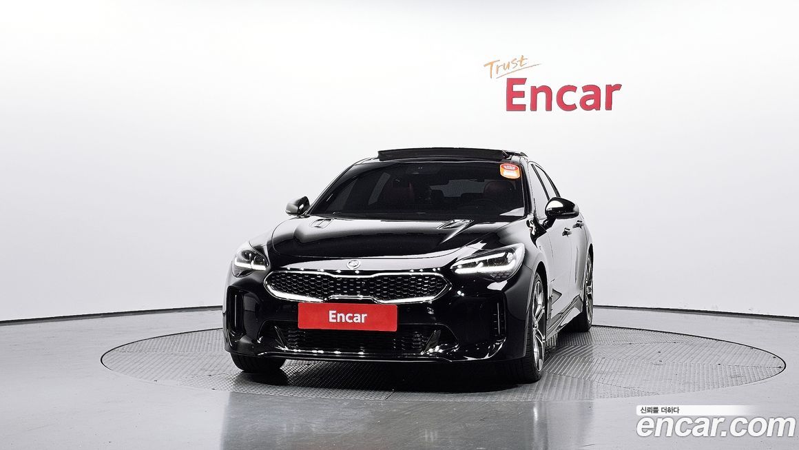 Kia Stinger 2019
