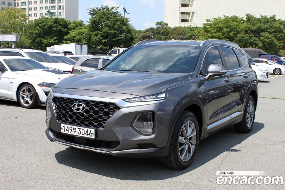 Hyundai Santafe 2020