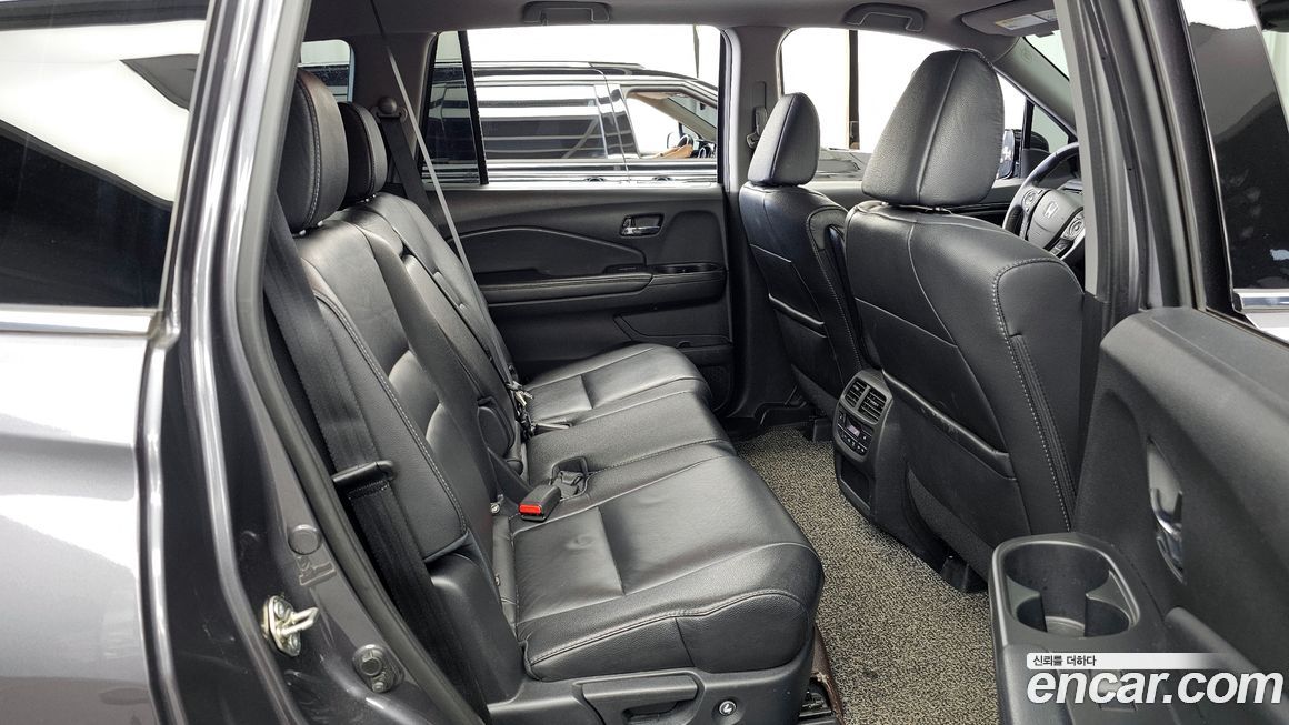 Honda Pilot 2017