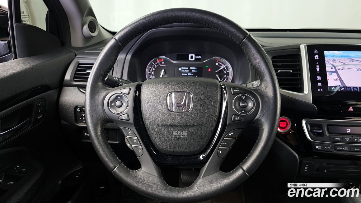 Honda Pilot 2017