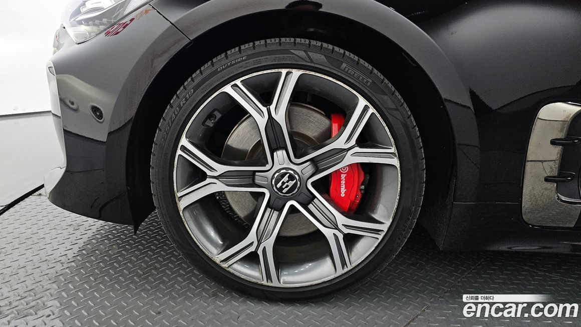 Kia Stinger 2019