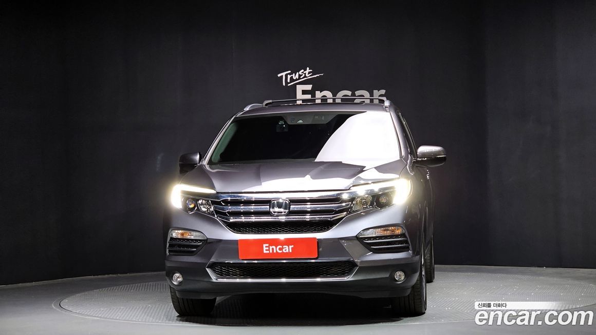 Honda Pilot 2017