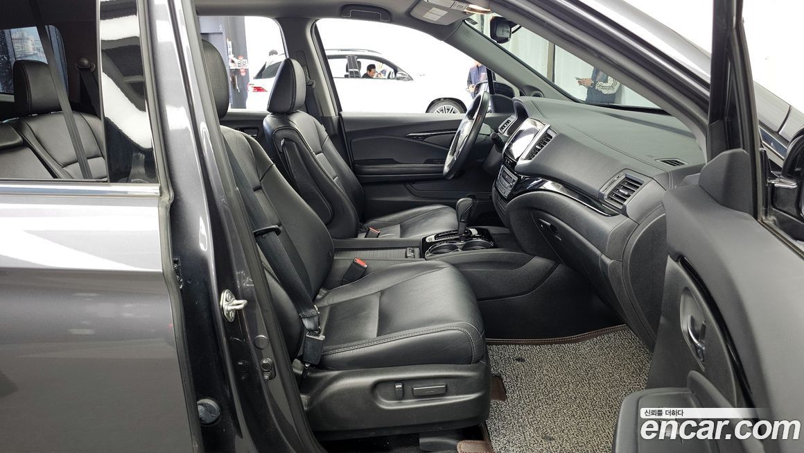 Honda Pilot 2017