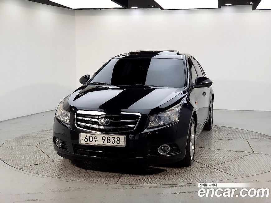 ChevroletGMDaewoo Lacetti 2009
