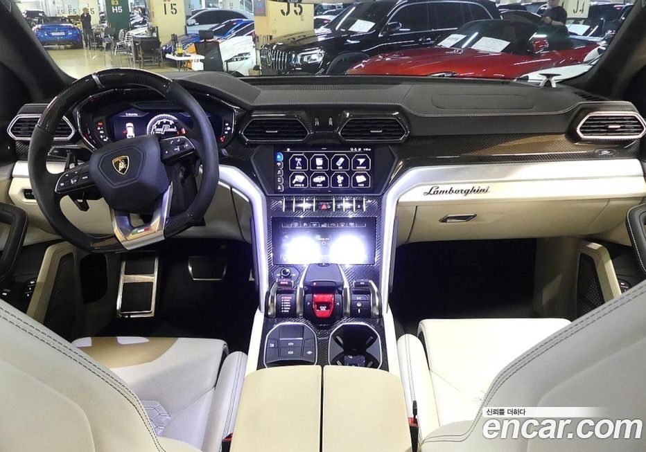 Lamborghini Urus 2019