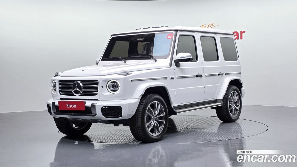 Mercedes-Benz G-Class 2026