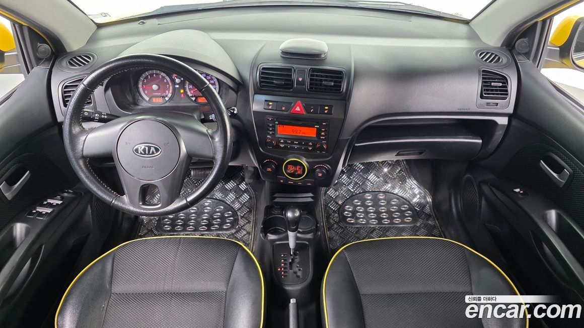 Kia morning 2011