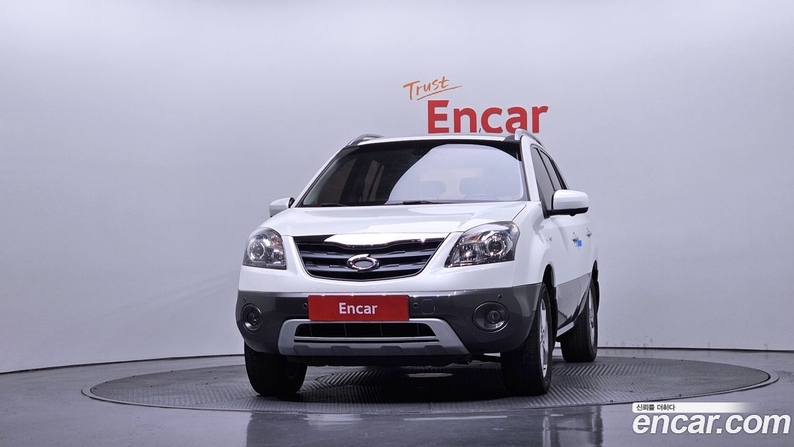 Renault-KoreaSamsung QM5  2009