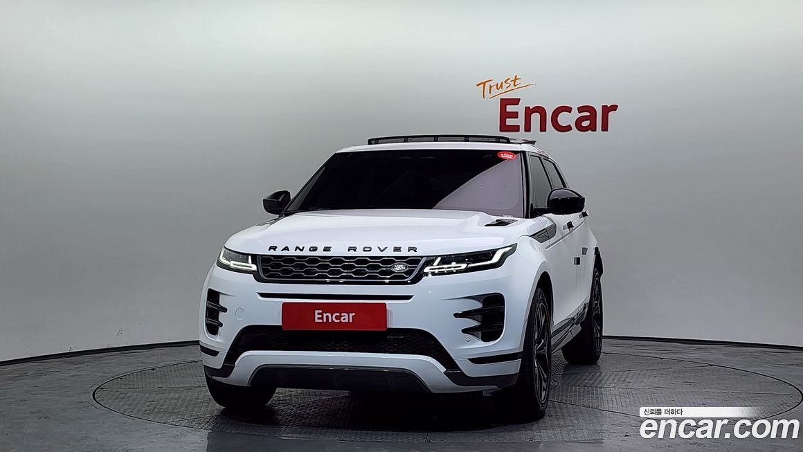 Land Rover Range Rover Evoque 2023