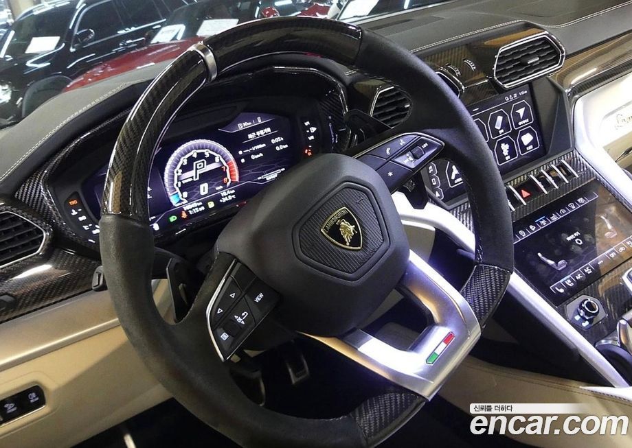 Lamborghini Urus 2019