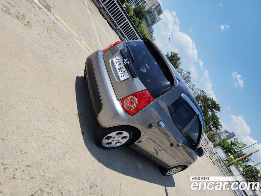 Kia morning 2011