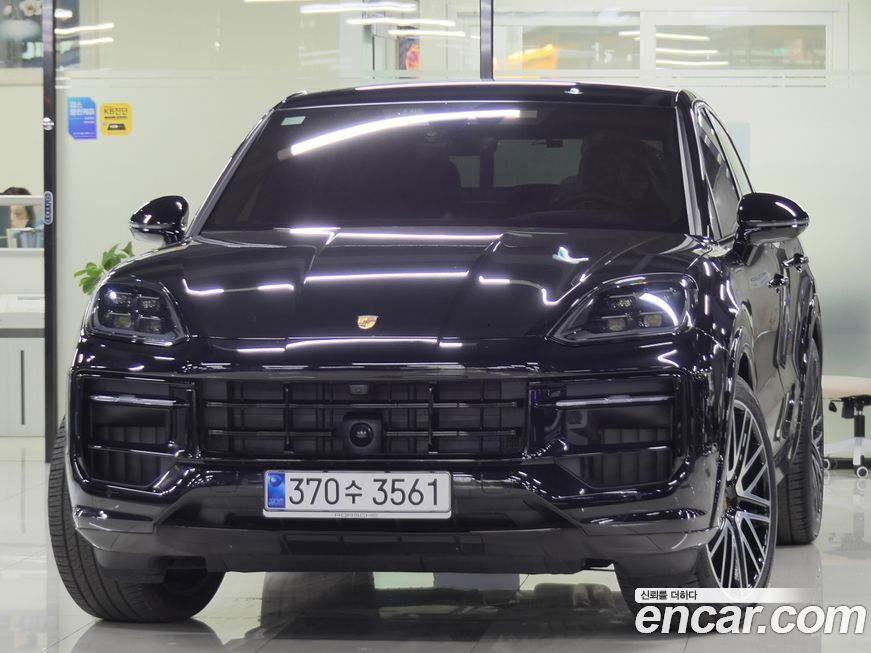 Porsche Cayenne 2025