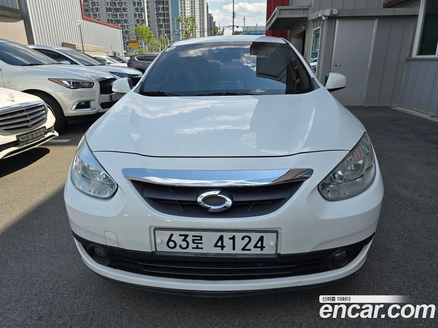 Renault-KoreaSamsung SM3 2011