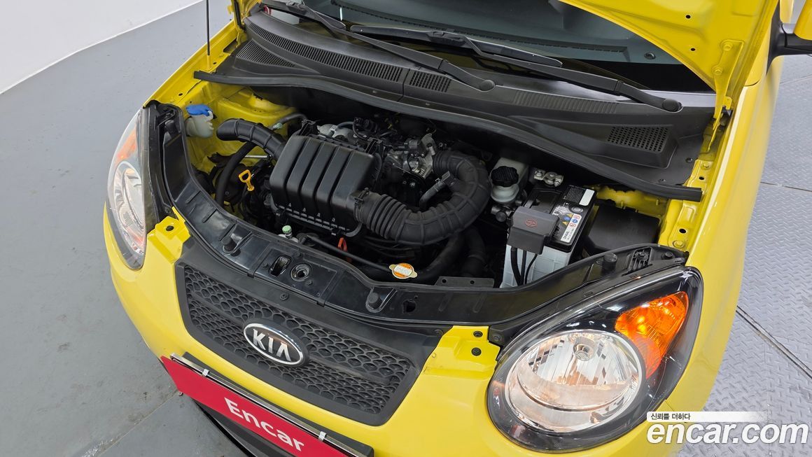 Kia morning 2011