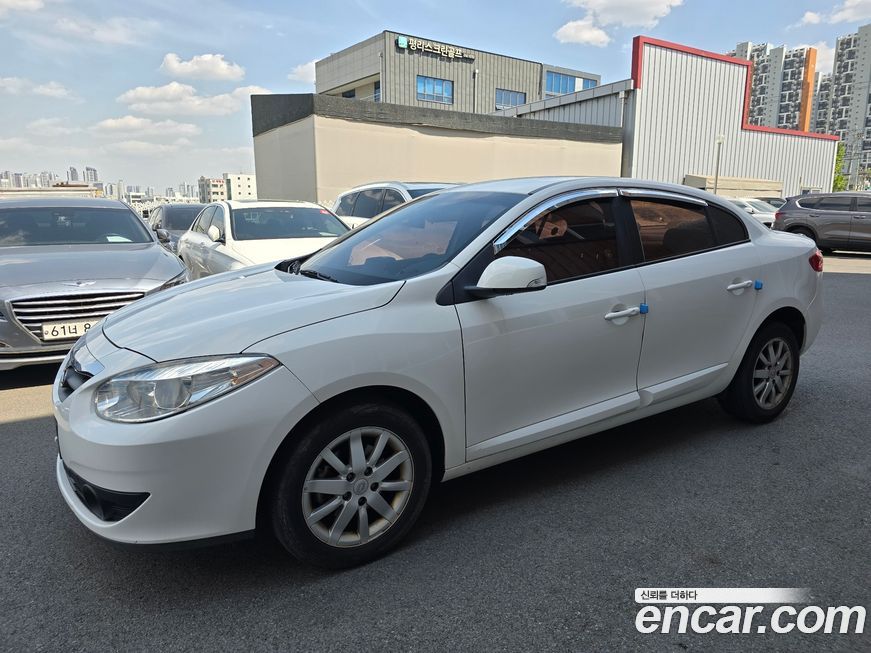 Renault-KoreaSamsung SM3 2011