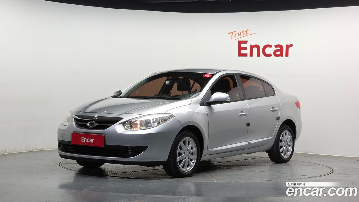 Renault-KoreaSamsung SM3 2011