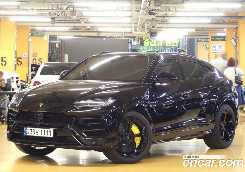 Lamborghini Urus 2019