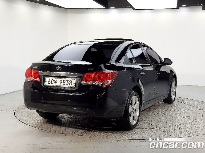 ChevroletGMDaewoo Lacetti 2009