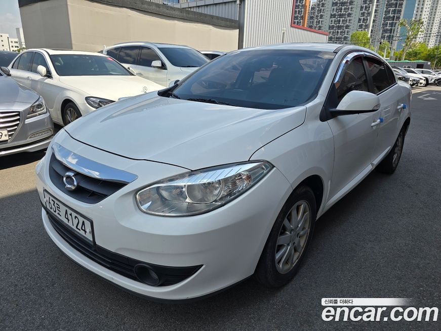 Renault-KoreaSamsung SM3 2011