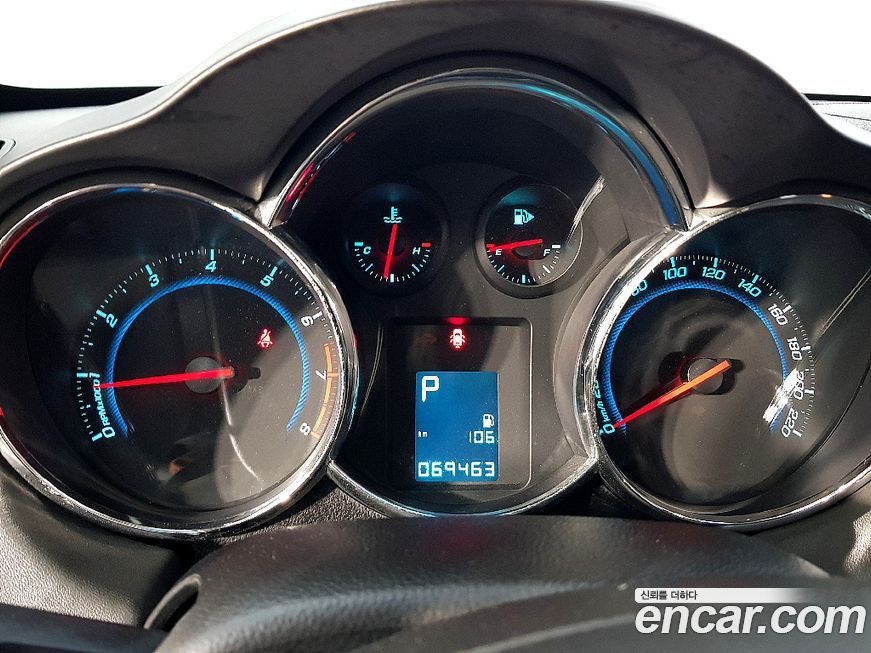 ChevroletGMDaewoo Lacetti 2009