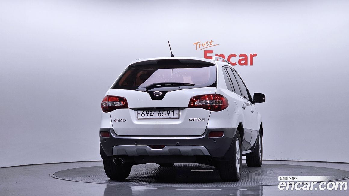 Renault-KoreaSamsung QM5  2009