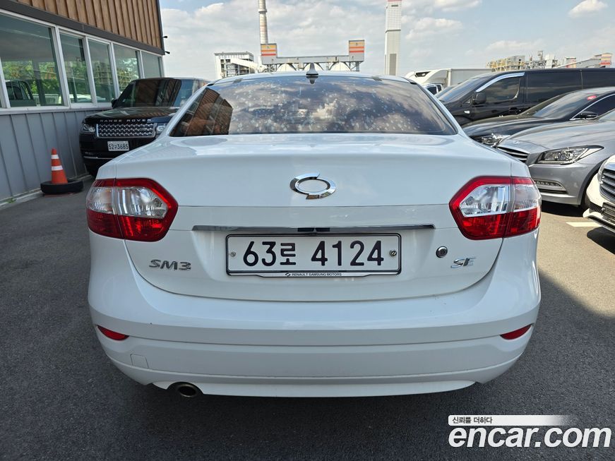 Renault-KoreaSamsung SM3 2011