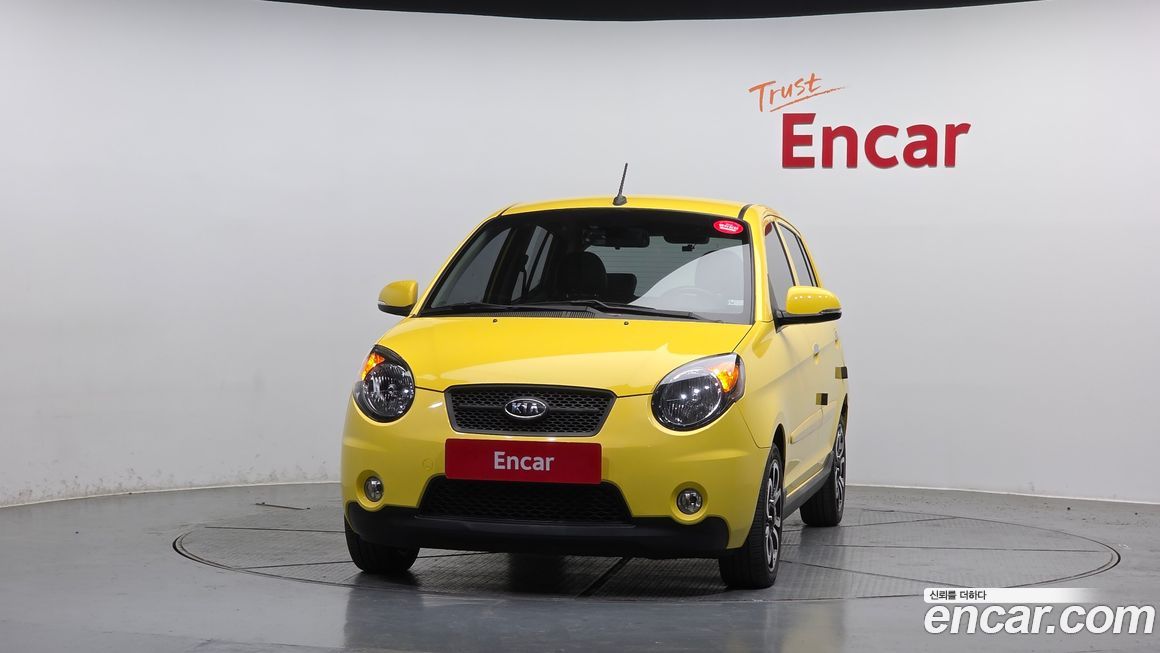 Kia morning 2011