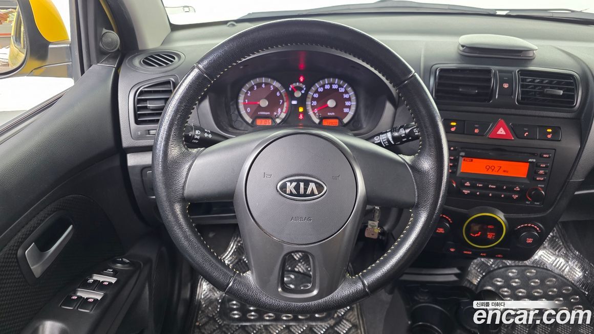 Kia morning 2011