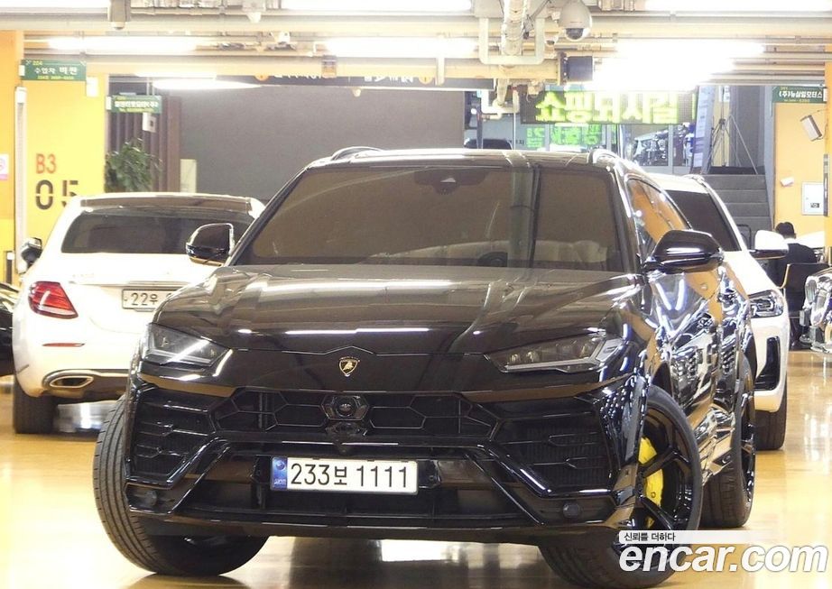 Lamborghini Urus 2019