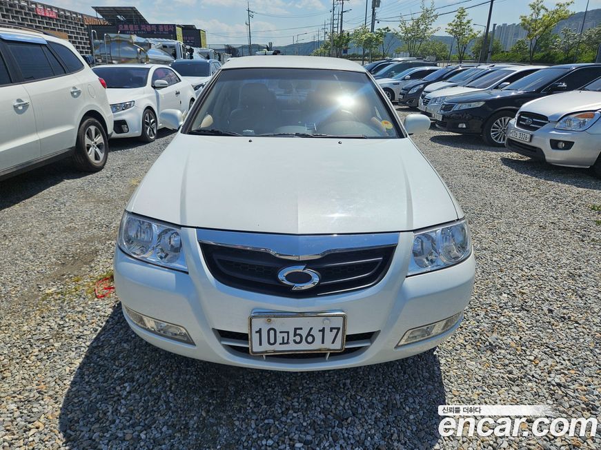 Renault-KoreaSamsung SM3 2007