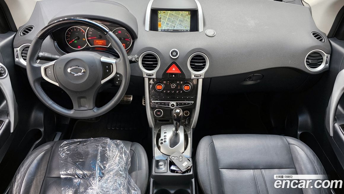 Renault-KoreaSamsung QM5  2009