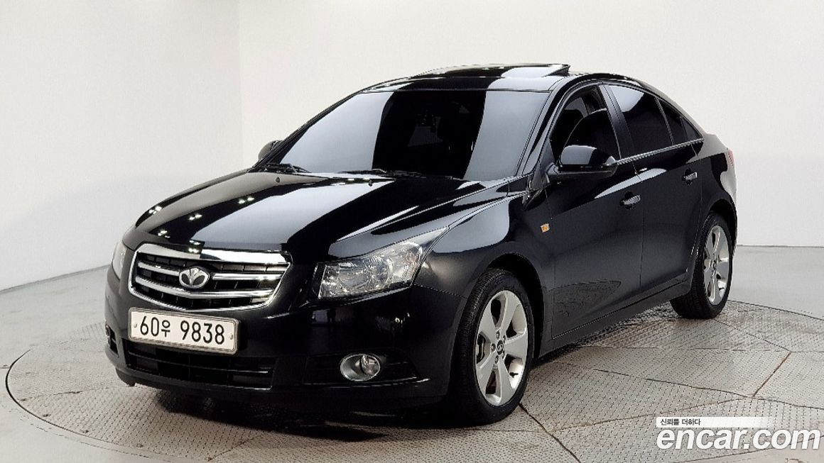 ChevroletGMDaewoo Lacetti 2009